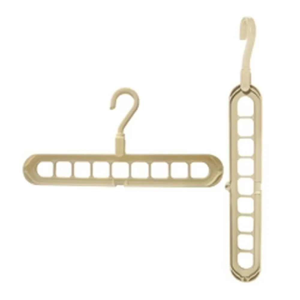 Hot Selling Hobby Hanger BPA Free Durable Recyclable Space Efficient Easy to Use 360-Degree Rotatable Hook