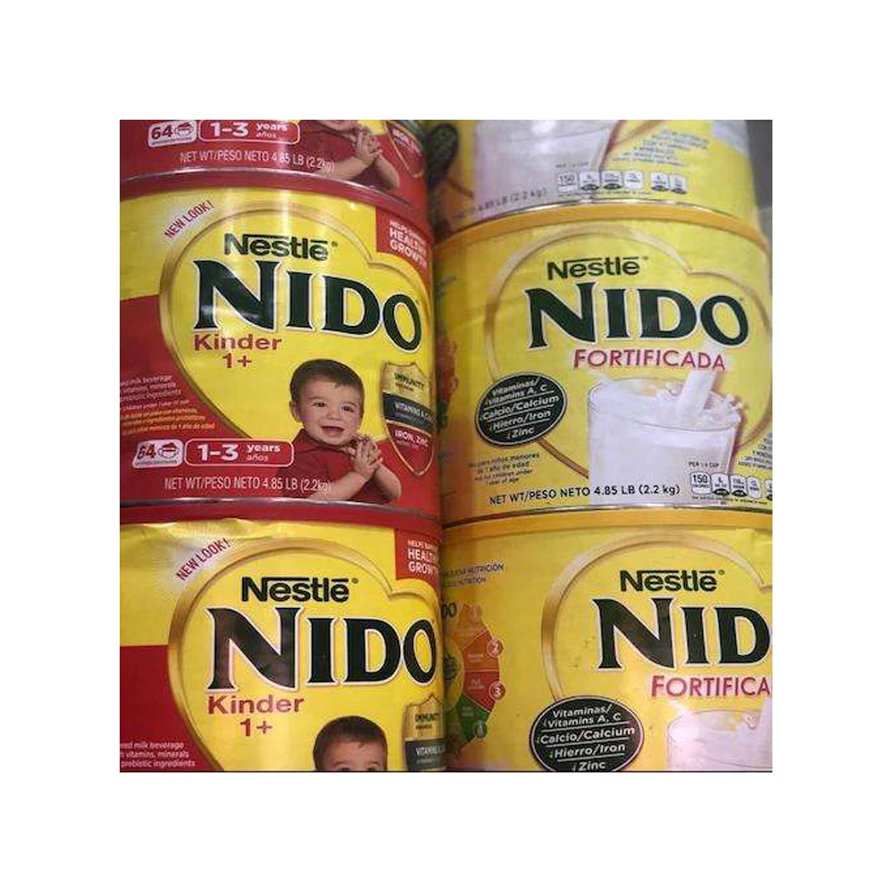 NESTLE NIDO LOW FAT/NESTLE NIDO FORTIFIED Milk Powder Tin/Nestle nido baby milk instant milk powder