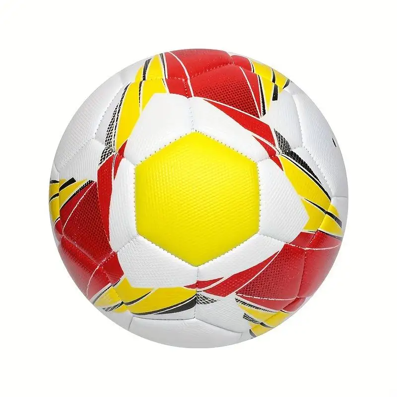 Pakistani Balls from Pakistan High Quality PU Machine Stitching Football Size 5 Official Match Adults Training Soccer Ball