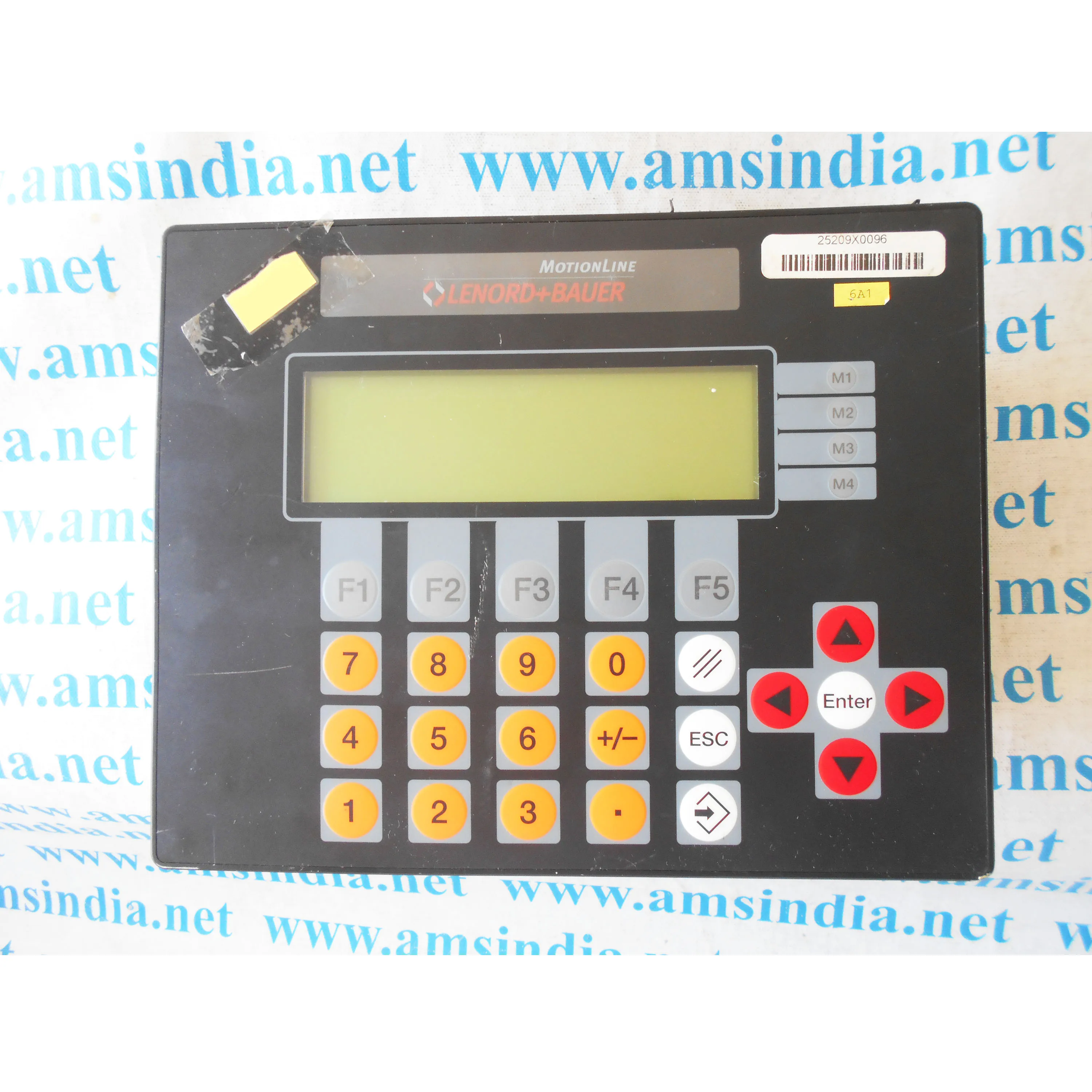 Lenord+Bauer | GEL 8230Y001_AC | HMI CONTROLLER - For use in industrial and cnc automation