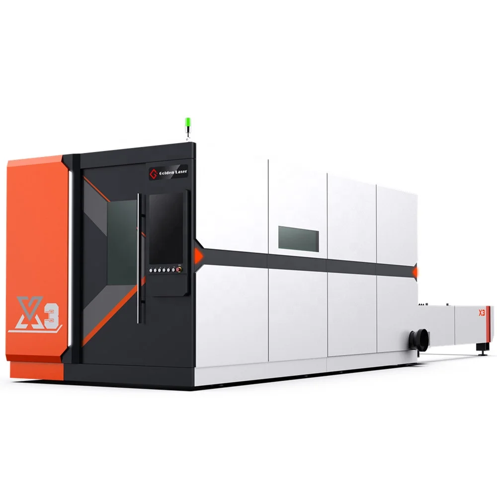 Golden Laser Metal Laser Cutting Service Sheet Metal Laser Cutting Machine