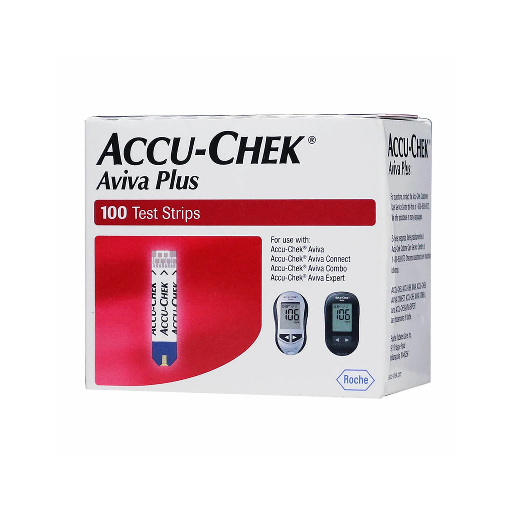 Новый продукт портативный глюкометр Accu Chek Nstant Strip 50s тест диабетических полосок