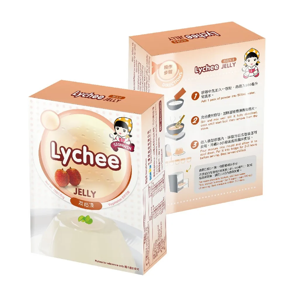 Порошок желе SIGNWIN Lychee мгновенный порошок