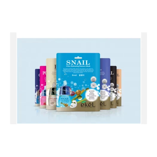 [Various Beauty Korea] Korea Brand EKEL Face Cotton Essence Facial Sheet FaceMask Classic Authentic Korean Moisturizing Skincare