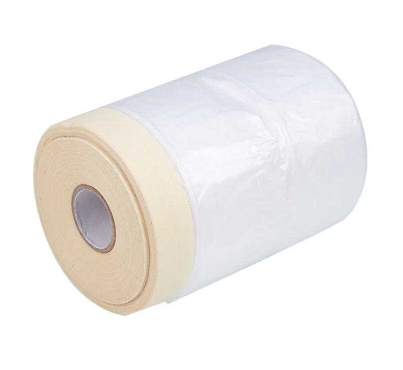 paint or coating using taped masking film