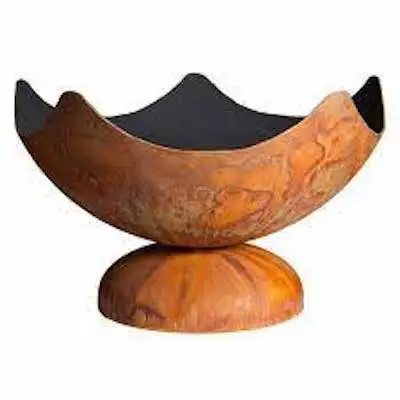 Gold Wire Customised Iron Fireplaces Outdoor Garden Accessories Hiking Camping Equipment Christmas Winter Easter Burning Firepit