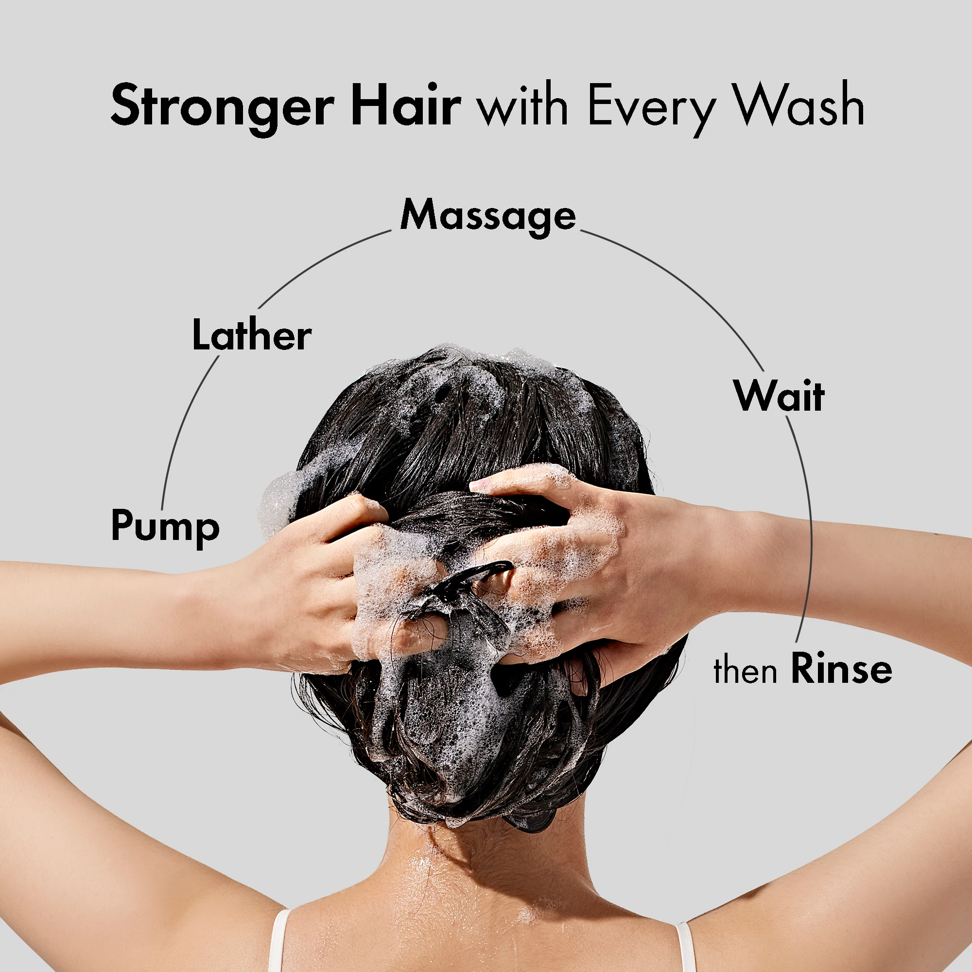 Wholesale QFORET Natural Herbal Hair Loss Shampoo - Patented Scalp Care, SLS-Free, Fast Hair Growth, Clinically Proven K-Beauty