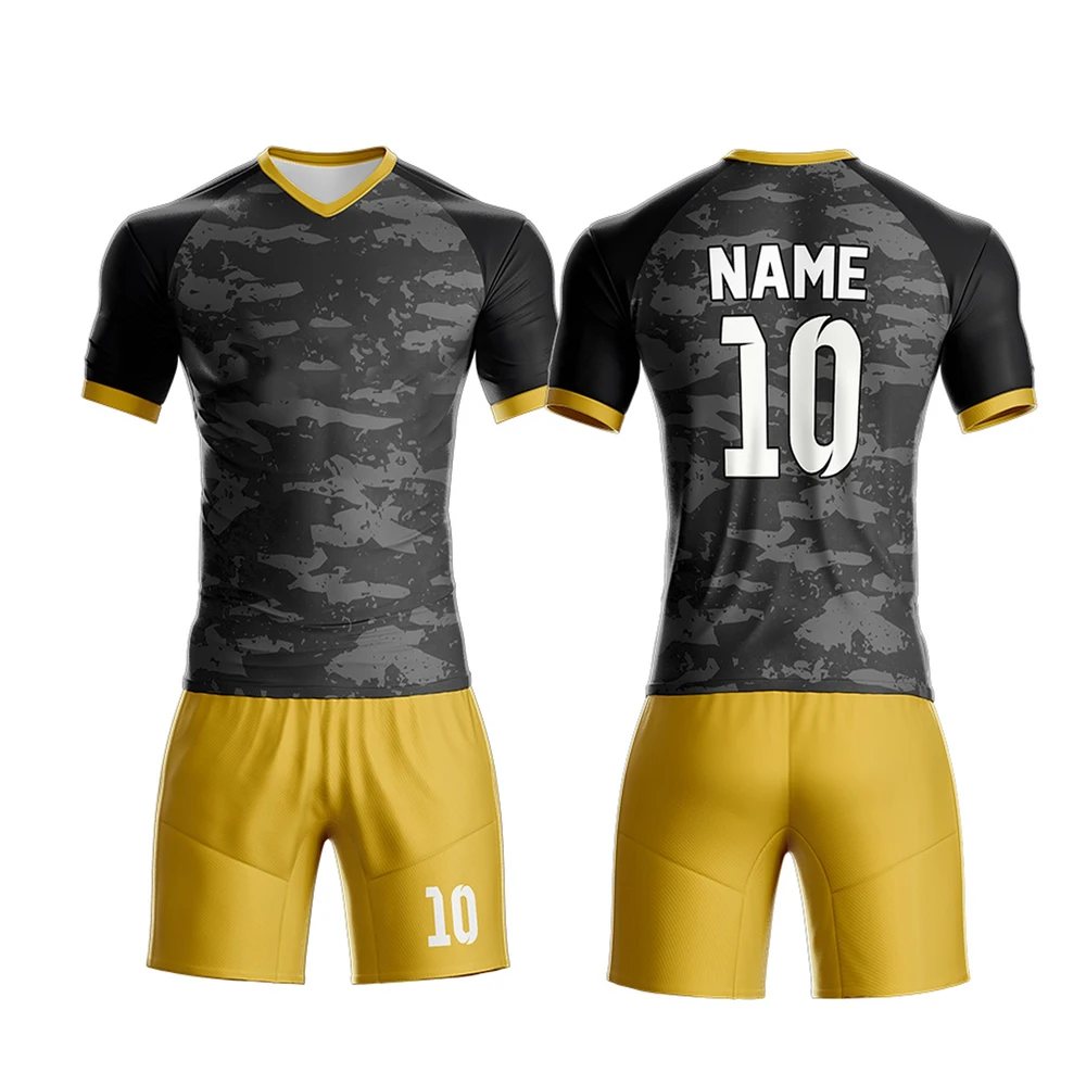 Wholesale Top Quality Custom Printing Classic Shirt Men Football Jersey Custom Number and Names soccer uniforms