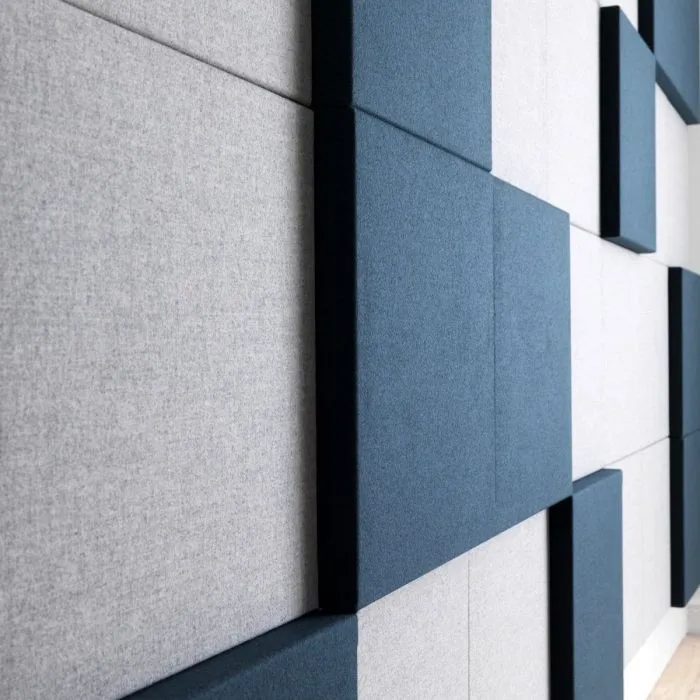 25MM Sound Insulation Panels Home Cinema Sound Proof Acoustic Wall Panels