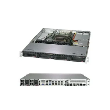 For Supermicro SuperServer SYS-5019C-MR 5019C-MR CSE-813MFTQC-R407CB X11SCM-F 1U