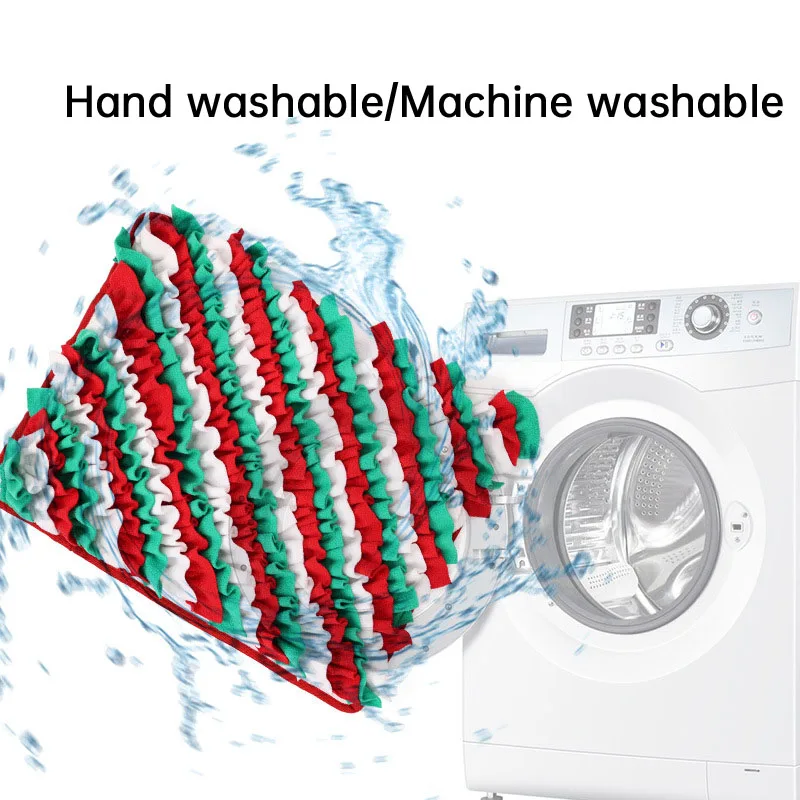 Рождественская елка, игрушка для собаки, набор из молярных жевательных веревок для формования шуточных ножниц, ковриков для ношения