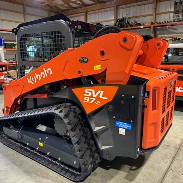 Kubota SVL97-2 Compact Track Loader Front Mini Skid Steer Loader 1 Ton Rated Load Crawler Loader Engine Motor Pump Bearing Core