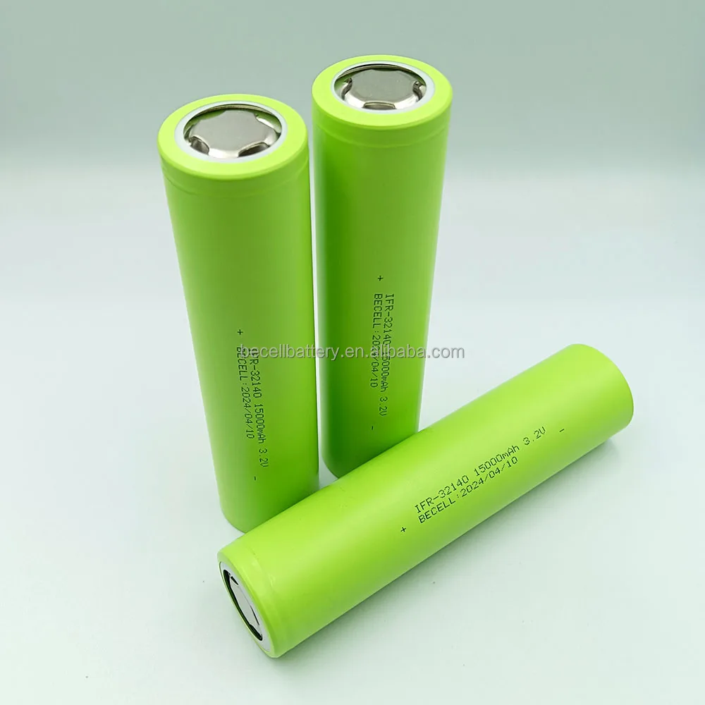 pin 32140 15ah lifepo4 battery cell Rechargeable lfp Bateria 3.2v 15ah 32140 lifepo4 Cell