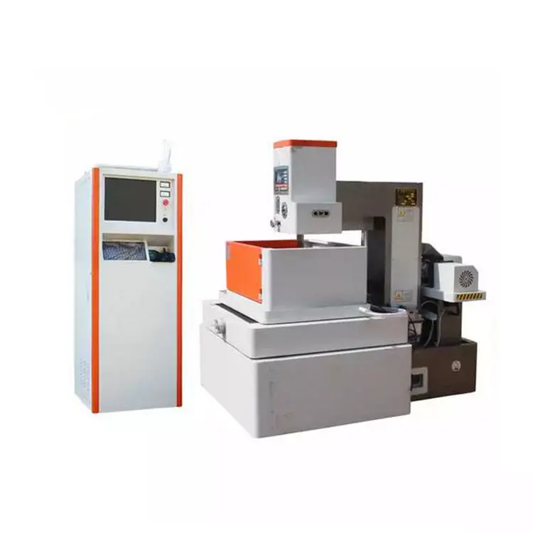 Medium precision EDM wire cutting machine designed CNC edm wire automatic cutting machine