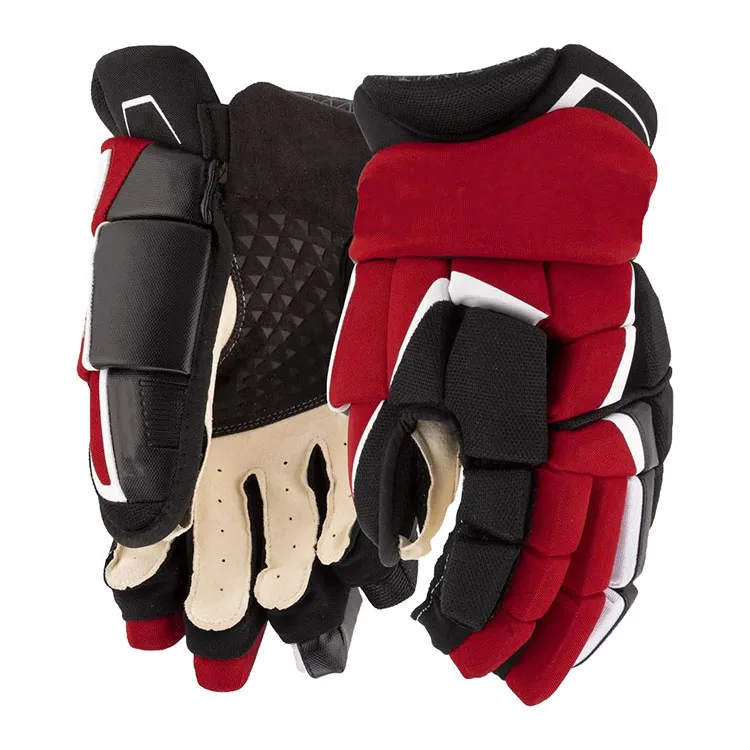 Top sale good material popular design private label create your own style Ice hockey gloves
