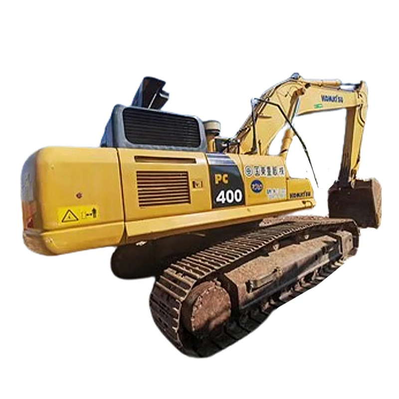 Premium 2018 Model Komatsu PC400-8 Excavator Ideal for Large-scale Excavation Projects and Demanding Environments
