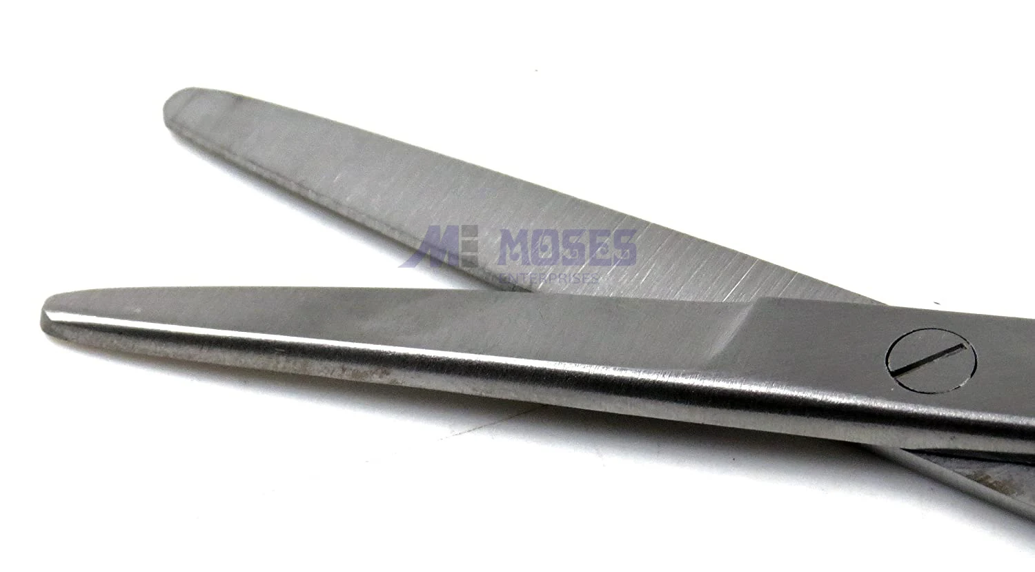 Solid Metal Universal Angled Scissor Embroidery Surgical Medical Room Dressing Instruments Medical Device