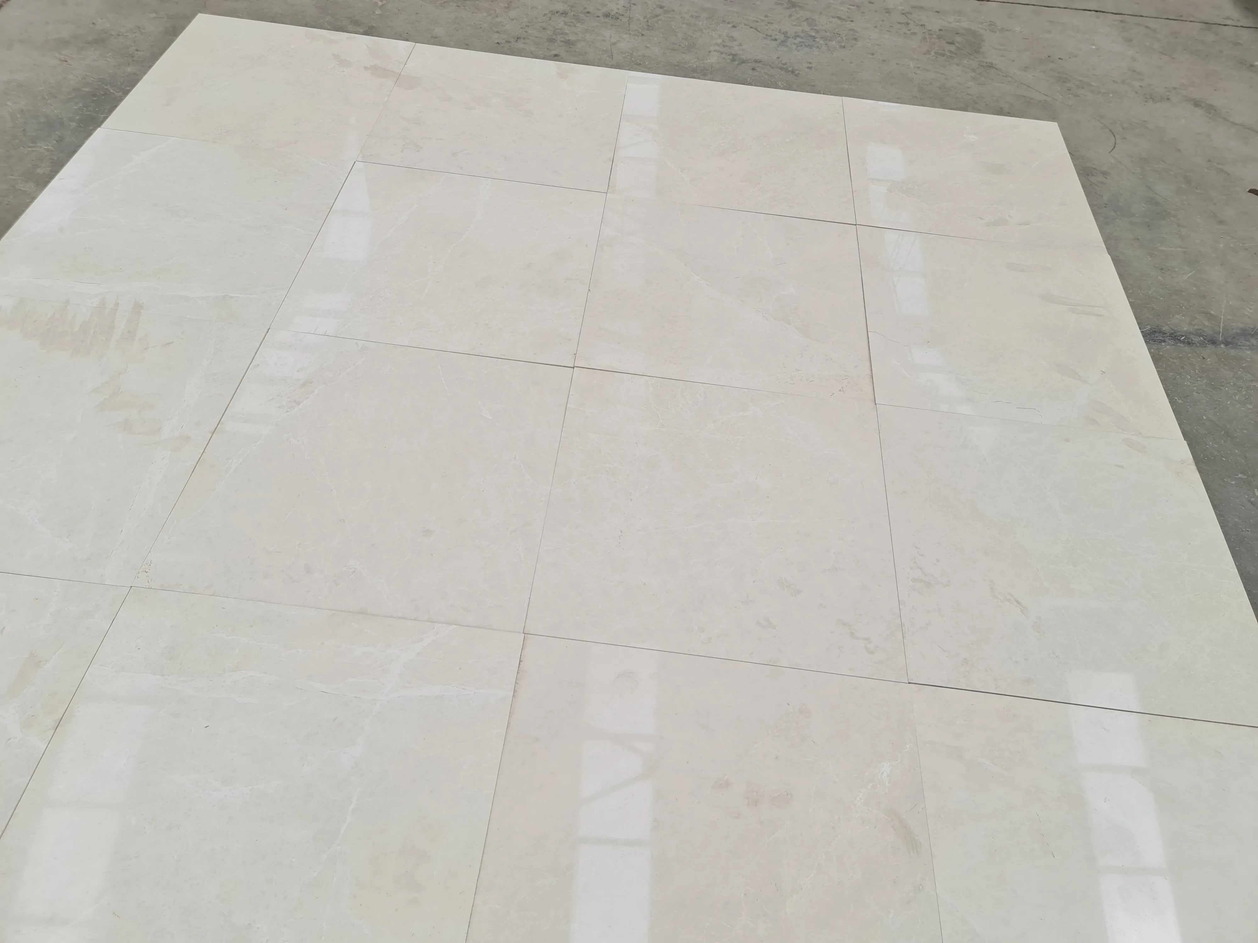 2023 Customizable Natural Stone Turkey Factory Vanilla Ice Harmony Marble Outdoor Application Hot Selling Polished Finishing