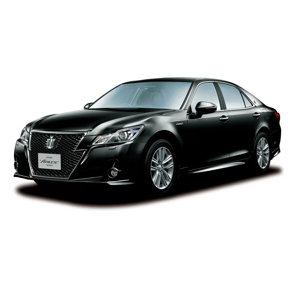 Б/у Toyota Crown Majesta Гибридный седан 2 5 л экономичное рулевое/правое рулевое управление хорошее состояние продается по всему миру