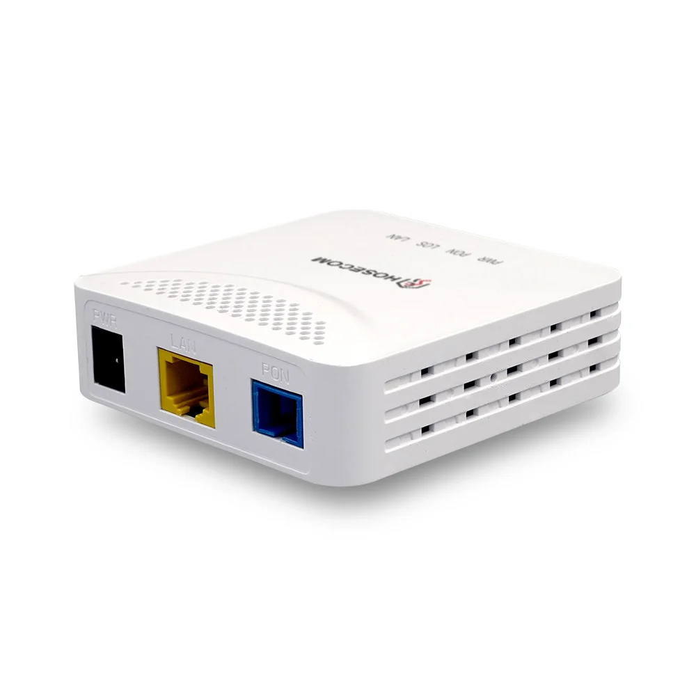 Hosecom Home Use Ftth 1 GE ONU Xpon Epon Gpon ont Modem
