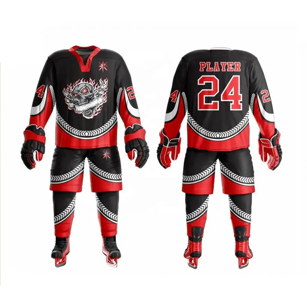 Customization Best price Ice Hockey Jersey Team Clubs Leagues Hockey sweater hockey uniform Hot Selling
