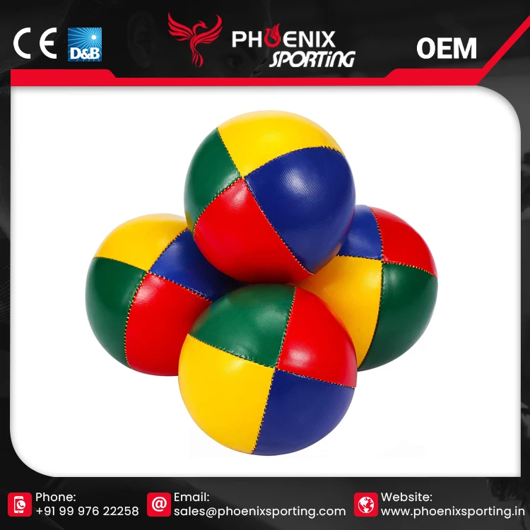 Good Juggling Balls for Beginners Mini Juggling Kit Soft Easy Multicolor Durable Juggle Balls for Boys Girls