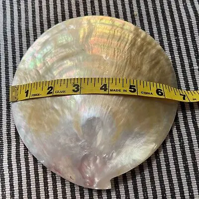 Yellowlip Mother of Pearl Shell Caviar Dish Pickle Plate and Spoon Dinner Set With Best Quality From India