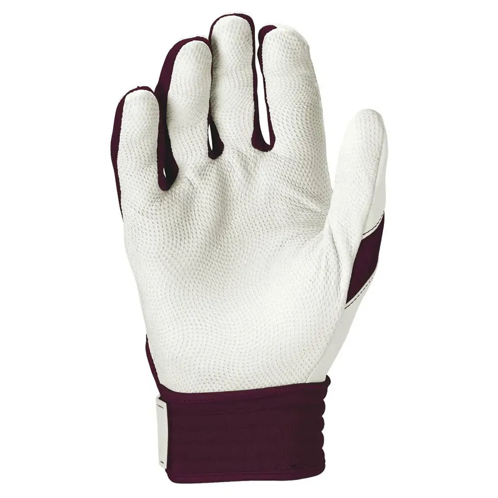 Hot Selling Custom Color Best Quality Softball Batting Gloves Custom Breathable Baseball Batting Gloves