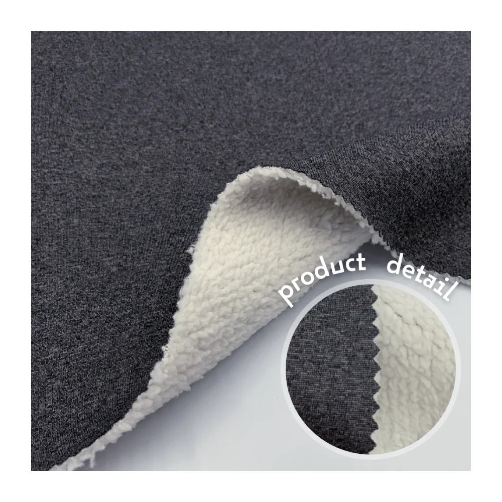 Lulu Legging POLYESTER Fleece Fabric for