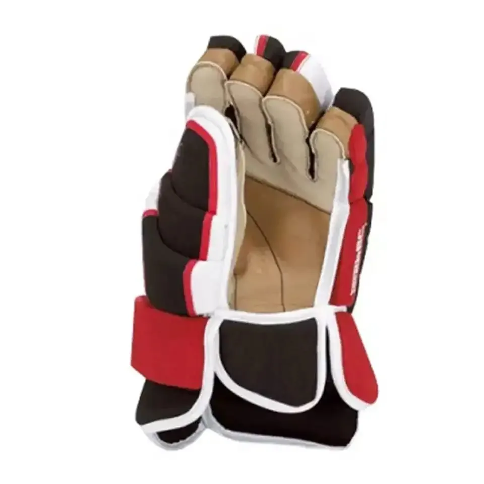 High quality Professional Accessories Hockey Gear Lacrosse Gloves OEM Ice Hockey Gloves