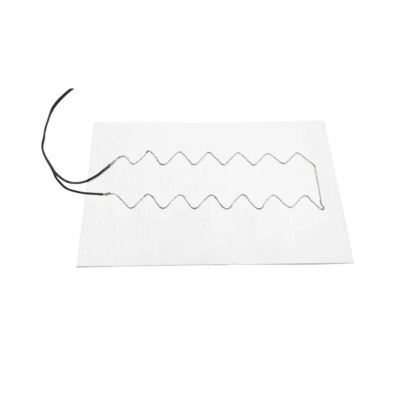 No EMF carbon fiber wire heating element imported from Japan high quality heating sheet for blankets and pads