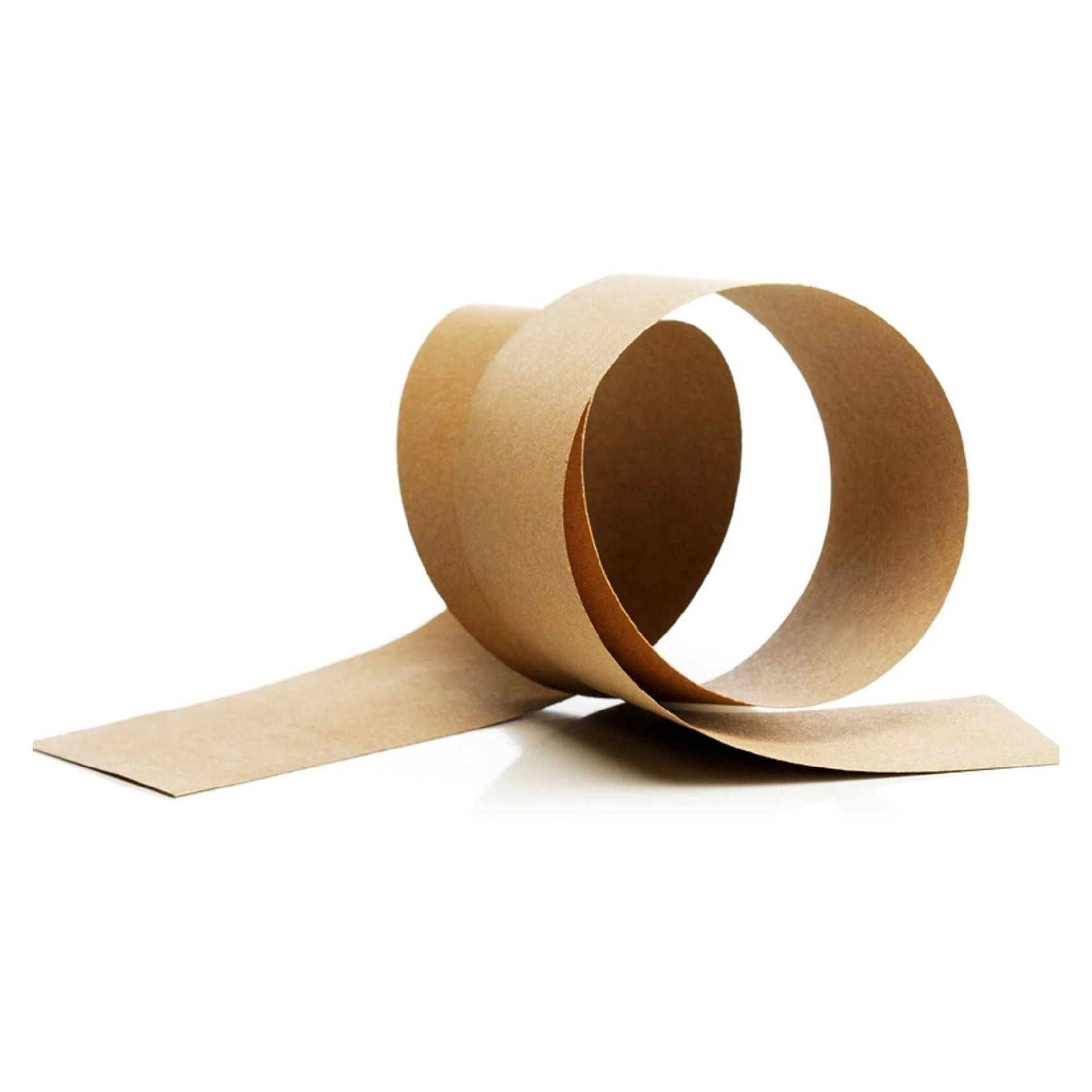 Поставщик Белый Топ тестовый вкладыш в листе производитель 100% древесная масса переднее покрытие белая верхняя часть сзади коричневая тестовая крафт-вкладыш бумажная доска