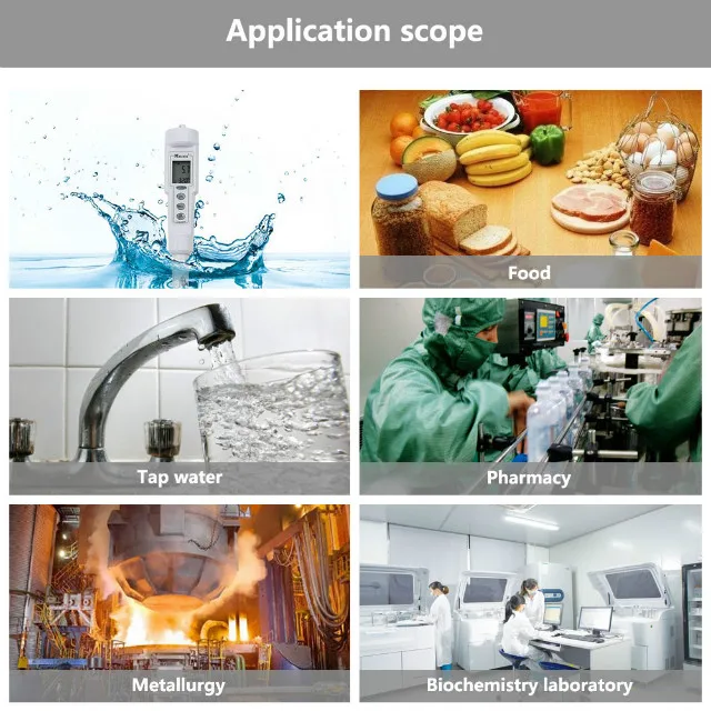 Водонепроницаемый цифровой измеритель pH и ORP, автоматический калибровочный Анализатор воды