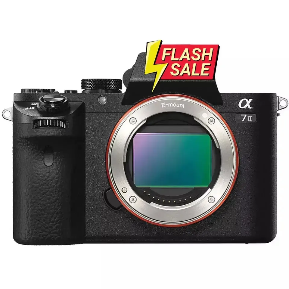 Digital Cameras Alpha a7 Full Frame A1 Mirrorless 24.3MP Digital Camera with Lens Bundle 2023