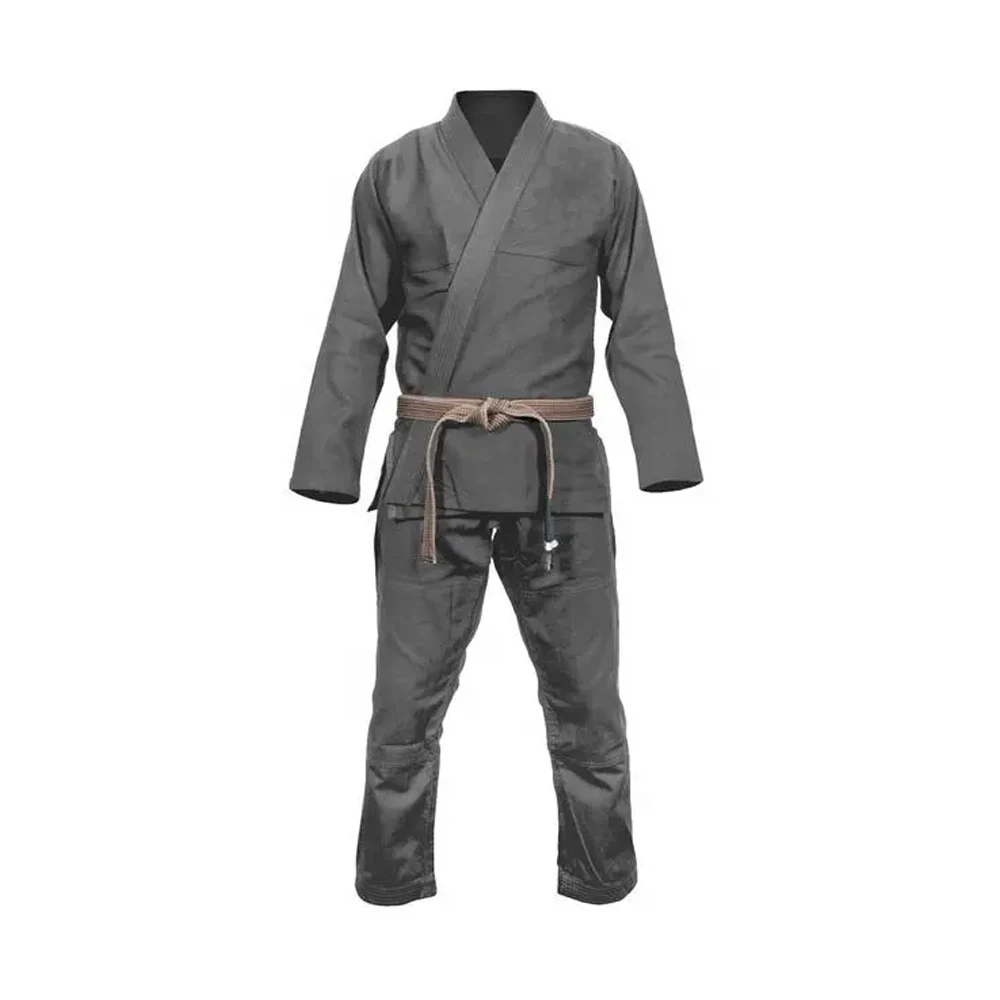 Top Ranking Products Martial arts Cotton/Polyester Clothes Solid Color new style Karate Suits Training Wear Uniforms