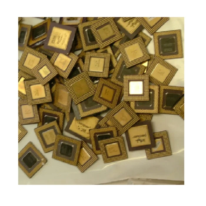 Ceramic CPU Scrap / Gold Recovery Cpu Ceramic