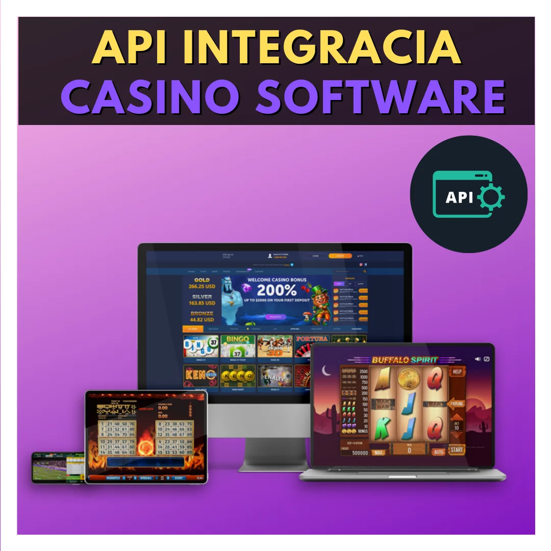 Интегрированное программное обеспечение B2B API-интегрированное программное обеспечение API-программное обеспечение онлайн казино