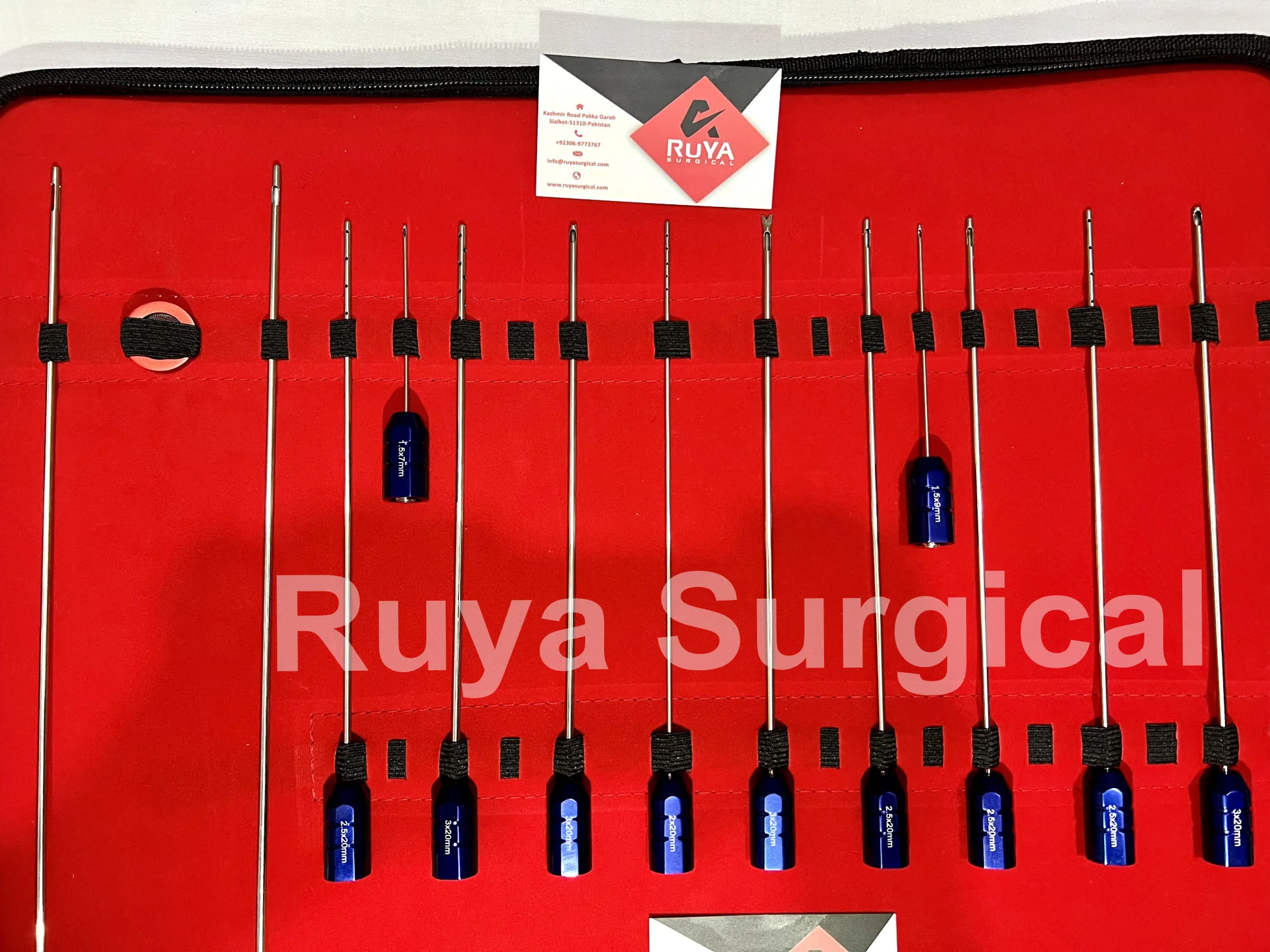 Medical Surgical Breast Liposuction Cannula Lipo Filling Set Of 39 Pieces Super Fixed Handle, Fat Injection & Harvesting set ISO