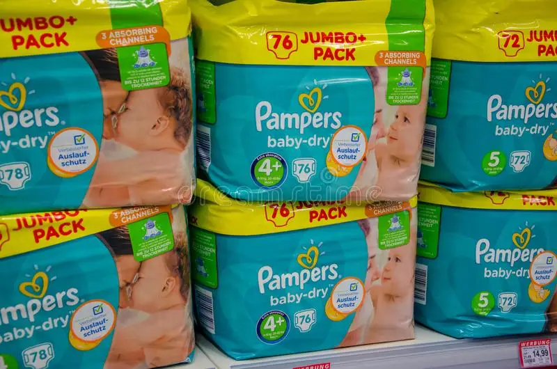 All Size Pampers Baby Diapers For sale