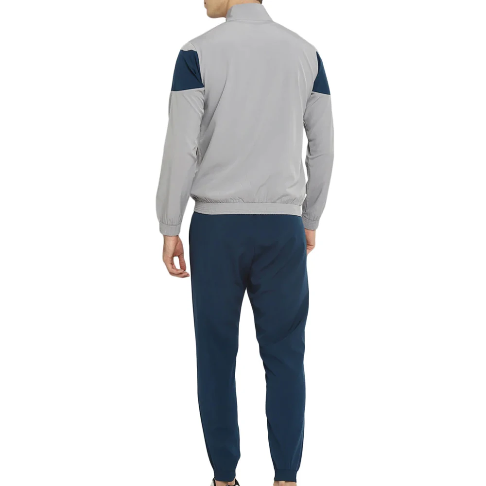 Men Tracksuits Custom Logo Zipper up Top 2 PC Set Men Fleece Jogging Sets Gym Sports Wear Tracksuits sets