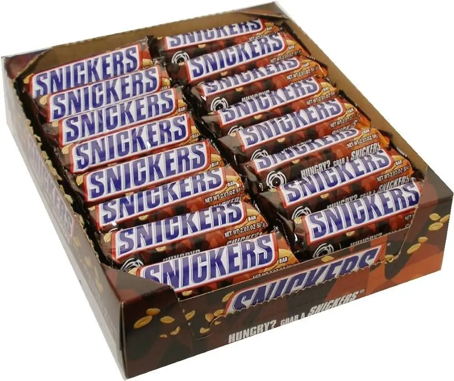 Snickers Protein bar Chocolate 51g - Indulge in the Timeless Pleasure of a Classic Chocolate Delight