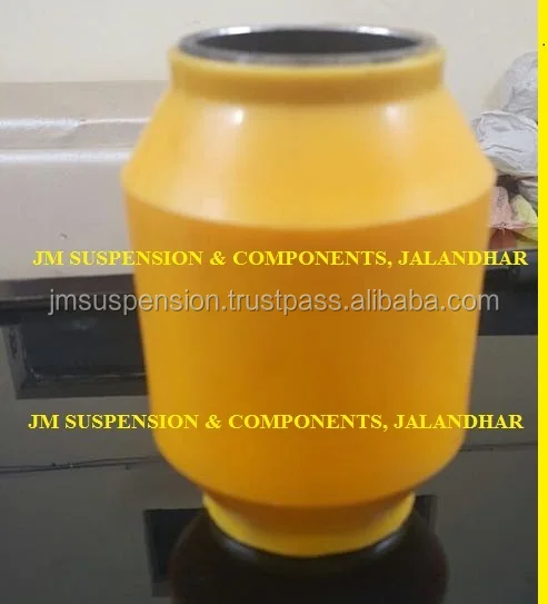 Best Selling Truck Trailer Suspension Bushing for Fruehauf BPW ROR HENDRICKSON Made in India Wholesale Prices