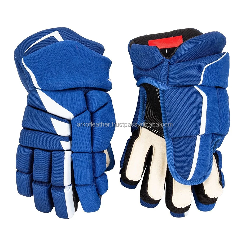 Ice Hockey Gloves Sports Gloves Full Finger Anti-collision Ice Hockey Gloves With Customized Logo And Design