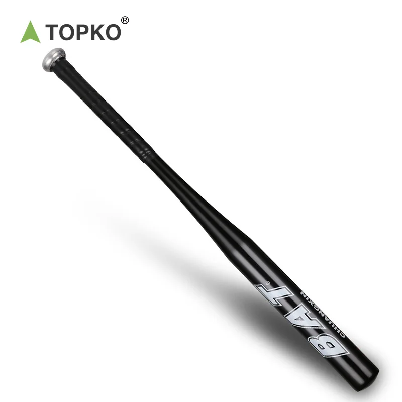 TOPKO Outdoor Sports Aluminum Alloy Baseball Bat Home Defense & Personal Self-Defense Soft Training Baseball Bat