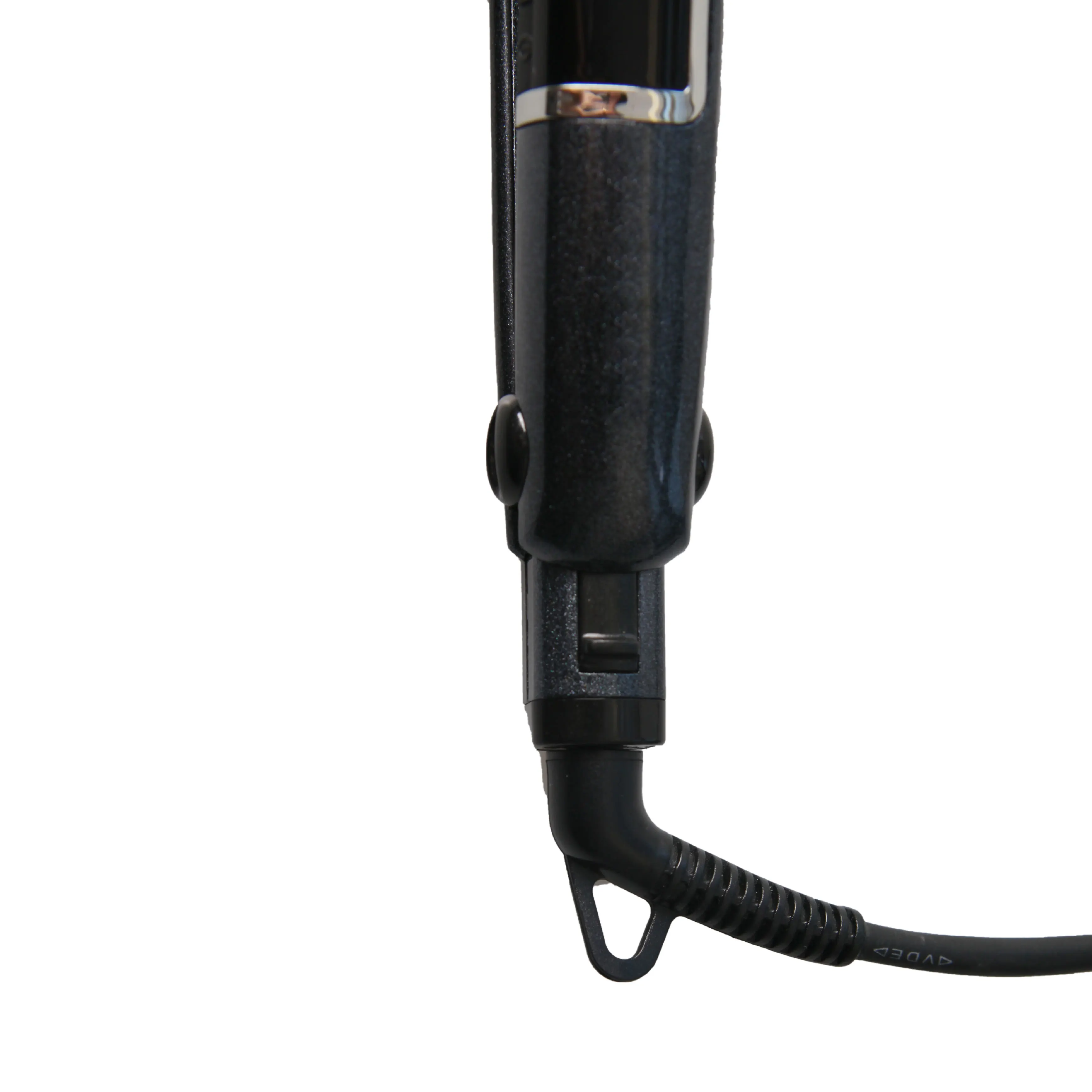 New Style Multiple Fast Ptc Heating Titanium Coated Plate Plamcha De Pelo Rizador 2 En 1