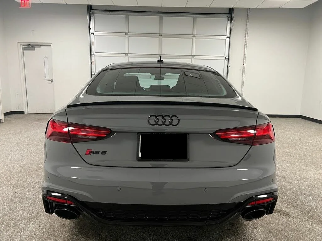 2023 A U D I RS 5 Sportback 2 9 T quat-tro AWD кожаное сиденье с низким пробегом первого кузова Подержанный Автомобильный Автомобиль автоматическая коробка передач R20