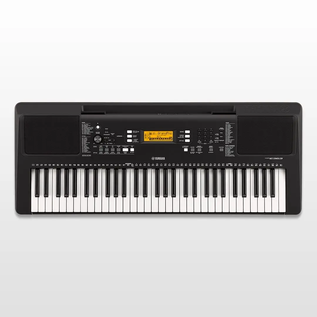 Hot Sales Yamahas PSR E373 portable 61 keys digital electronic organ keyboard musical instrument for adult children beginnerPopu