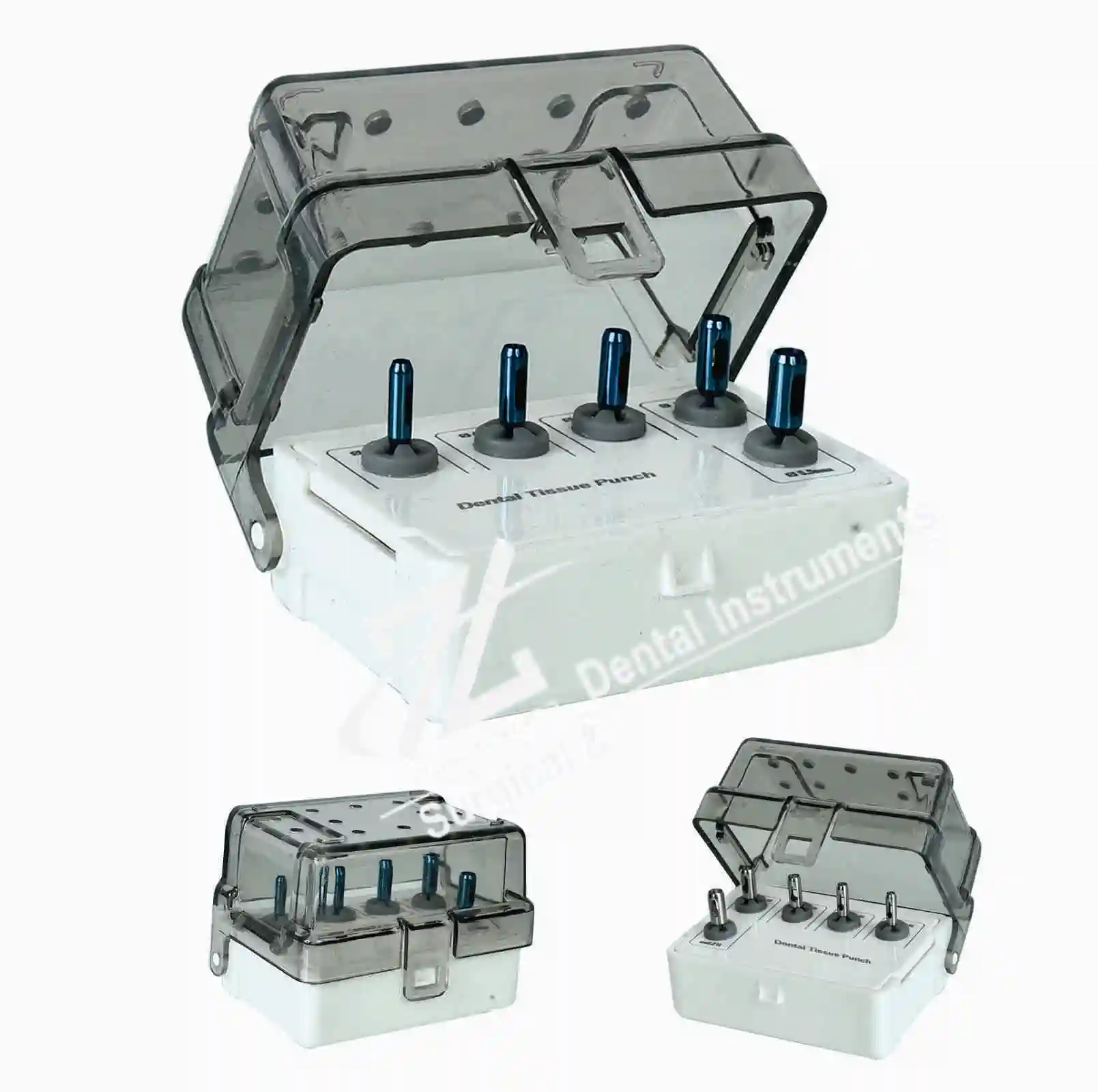 Tissue Punch Kit Dental Srugical TISSUE PUNCH KIT 5 Pcs with Bur Holder Dental Drill Implant Instruments Manufacturer Pakistan