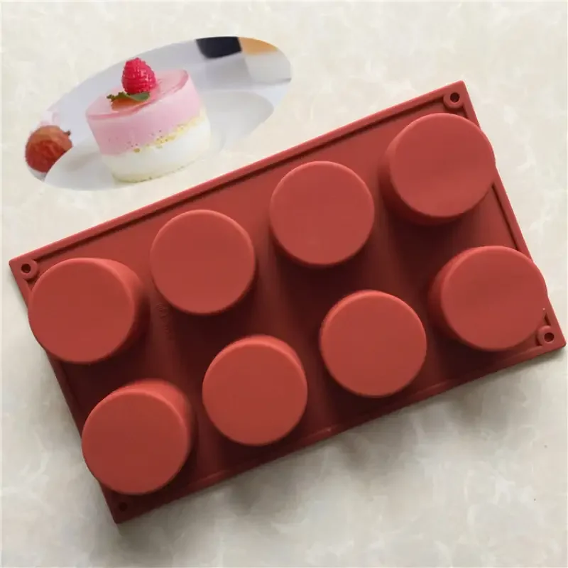 3D Cup Shaped Mousse Cake Silicone Pudding Mold Jello Mold Baking Tools Kitchen Gadgets Kitchen Accessories