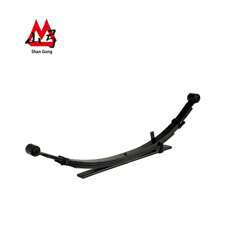Factory price truck accessories custom high quality truck leaf spring for ISUZU E SERIES